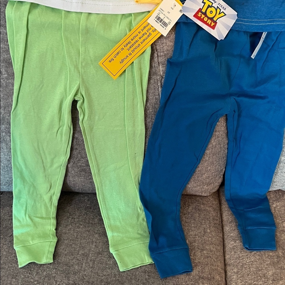 Buzz Lightyear and Woody Toy Story Pajama sets NEW 2 SETS - Picture 5 of 7